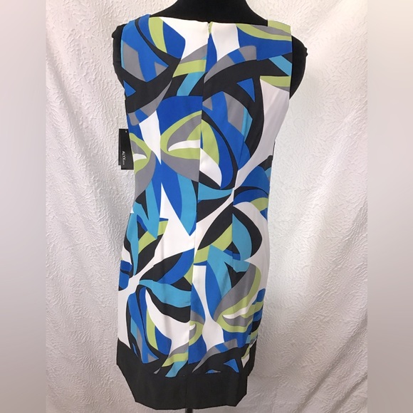 New ALYX dress Abstract Design Sleeveless Dress - Picture 2 of 3